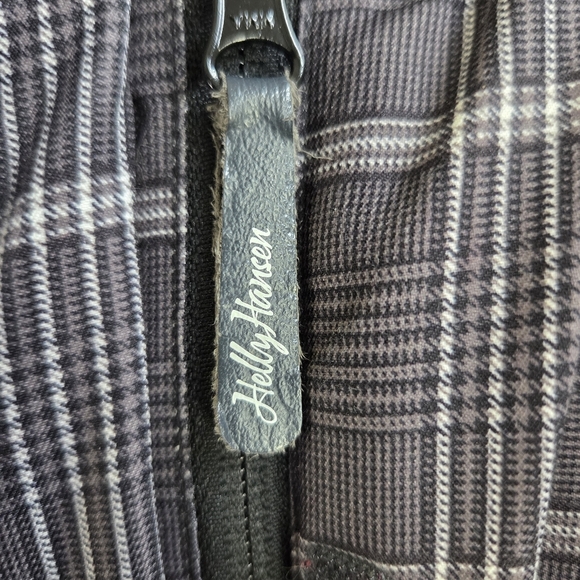 Helly Hansen Womans Gray Checkered Ski Jacket Size Med - Picture 10 of 12